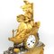 19th Century Louis Philippe Gilt Bronze Pendulum Clock, Image 6