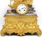 19th Century Louis Philippe Gilt Bronze Pendulum Clock 5