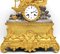 Reloj de péndulo Louis Philippe de bronce dorado, siglo XIX, Imagen 5