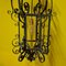 French Gothic Style Metal Lantern, 1900s 5