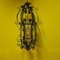 French Gothic Style Metal Lantern, 1900s 1