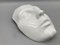 Bol Face Shape en Porcelaine Blanc-Or par Alim Pasht-Han pour Anthologie Quartett, Allemagne, 2006 2