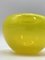 Jarrón en amarillo limón de cristal de Murano de Salviati, Italia, Imagen 7