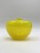 Lemon Yellow Murano Glass Vase from Salviati, Italy 5