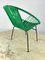 Chaise d'Enfant Vintage en Fer et Plastique, Italie, 1950s 3