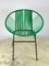 Chaise d'Enfant Vintage en Fer et Plastique, Italie, 1950s 6