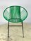 Vintage Children's Chair in Iron and Plastic, Italy, 1950s 6