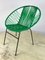 Vintage Children's Chair in Iron and Plastic, Italy, 1950s 5