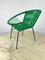 Chaise d'Enfant Vintage en Fer et Plastique, Italie, 1950s 4