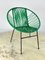 Vintage Children's Chair in Iron and Plastic, Italy, 1950s 1