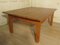 Table Basse Style Ferme en Pin, 1960s 7