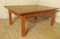 Table Basse Style Ferme en Pin, 1960s 6