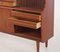 Credenza alta in teak di PMJ Viby, Danimarca, anni '60, Immagine 8