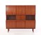 Dänisches Teak Highboard von PMJ Viby, 1960er 1