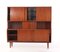 Credenza alta in teak di PMJ Viby, Danimarca, anni '60, Immagine 4