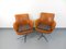 Vintage Skai and Chrome Armchairs, 1970s, Set of 2 13