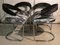 Steel Chairs by Giotto Stoppino for Kartell, Italy, 1970s, Set of 4 2