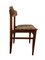 Mid-Century Danish Style Teak Dining Chairs, Set of 4, Image 12