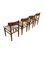 Mid-Century Danish Style Teak Dining Chairs, Set of 4, Image 7