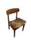 Mid-Century Danish Style Teak Dining Chairs, Set of 4 11