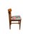 Mid-Century Danish Style Teak Dining Chairs, Set of 4 8