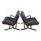 Mid-Century Lounge Chairs by Ingmar Relling for Westnofa, Norway, 1960s, Set of 2 6