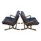 Poltrone Mid-Century Nordic di Ingmar Relling per Westnofa, Norvegia, anni '60, set di 2, Immagine 6