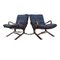 Fauteuil Nordique Mid-Century par Ingmar Relling pour Westnofa, Norway, 1960s, Set de 2 4