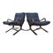 Mid-Century Lounge Chairs by Ingmar Relling for Westnofa, Norway, 1960s, Set of 2 4
