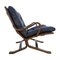 Fauteuil Nordique Mid-Century par Ingmar Relling pour Westnofa, Norway, 1960s, Set de 2 9