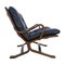 Mid-Century Lounge Chairs by Ingmar Relling for Westnofa, Norway, 1960s, Set of 2 9