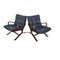 Fauteuil Nordique Mid-Century par Ingmar Relling pour Westnofa, Norway, 1960s, Set de 2 2