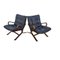 Mid-Century Lounge Chairs by Ingmar Relling for Westnofa, Norway, 1960s, Set of 2 2