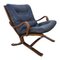 Mid-Century Lounge Chairs by Ingmar Relling for Westnofa, Norway, 1960s, Set of 2, Image 8