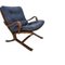 Mid-Century Lounge Chairs by Ingmar Relling for Westnofa, Norway, 1960s, Set of 2 3