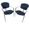 Vintage Spanish Chairs with Steel Structure by Josep Llusca for Andrey World, Set of 6, Image 3