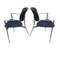 Spanische Vintage Stühle mit Stahlgestell von Josep Llusca für Andrey World, 6 . Set 6