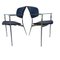 Vintage Spanish Chairs with Steel Structure by Josep Llusca for Andrey World, Set of 6 11