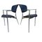 Vintage Spanish Chairs with Steel Structure by Josep Llusca for Andrey World, Set of 6, Image 11