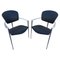Vintage Spanish Chairs with Steel Structure by Josep Llusca for Andrey World, Set of 6, Image 8