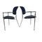 Vintage Spanish Chairs with Steel Structure by Josep Llusca for Andrey World, Set of 6 12