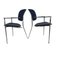 Vintage Spanish Chairs with Steel Structure by Josep Llusca for Andrey World, Set of 6, Image 12