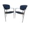 Vintage Spanish Chairs with Steel Structure by Josep Llusca for Andrey World, Set of 6 9