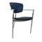 Vintage Spanish Chairs with Steel Structure by Josep Llusca for Andrey World, Set of 6, Image 2