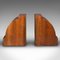 English Executive Desk Bookends, 1910, Set of 2, Image 3