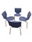 Danish Mid-Century Style Conference Chairs from Duba Mobelindustri, 1995, Set of 4, Image 9