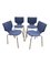 Danish Mid-Century Style Conference Chairs from Duba Mobelindustri, 1995, Set of 4, Image 1
