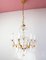 Large French 6 Arm Chandelier, 1960s 7