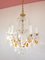 Large French 6 Arm Chandelier, 1960s 1