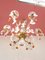 Large French 6 Arm Chandelier, 1960s 3